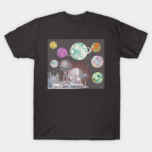 The Marvellous Gobstopper Machine T-Shirt by MarbleCloud